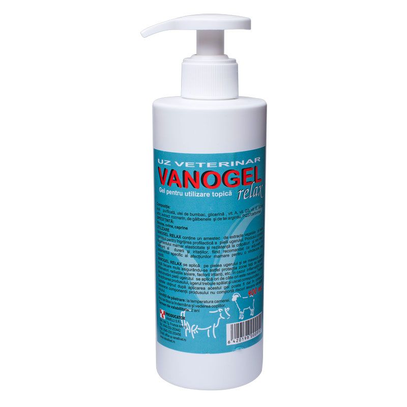 Vanogel Relax 400 ml