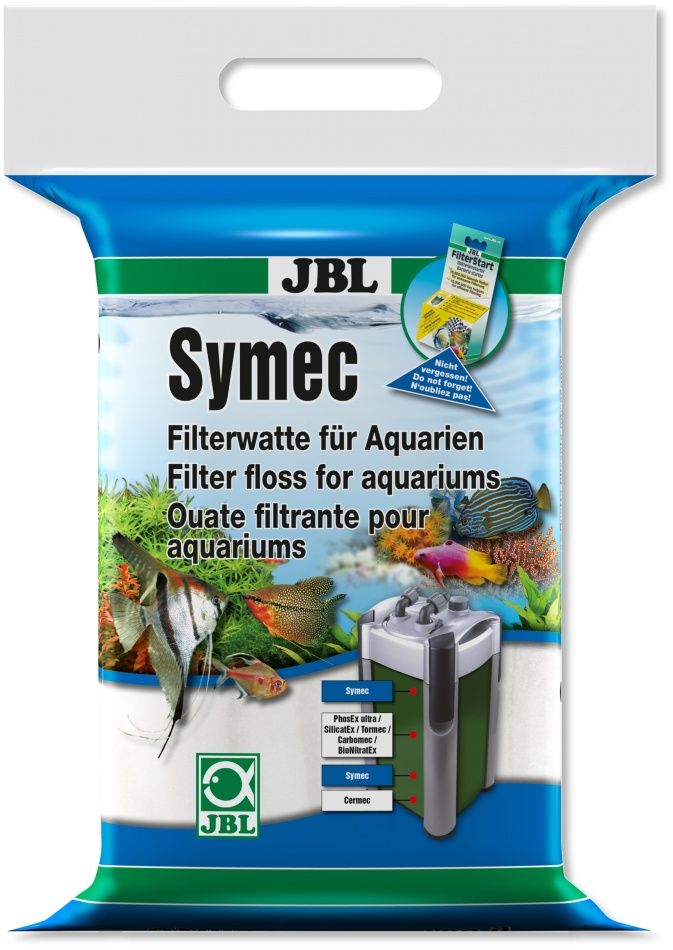 Vata filtrare JBL Symec Filterwatte 1000g 1000g