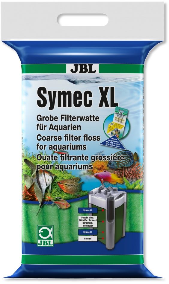 Vata Filtrare JBL Symec XL Filterwatte 250 G Green