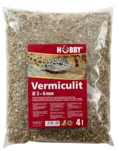 Vermiculit Ø 3 – 6 mm, 4 l Dupla imagine 2022