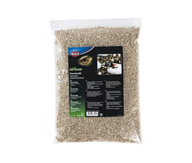 Vermiculit Trixie Substrat Natural de Incubatie 5l 76156 76156