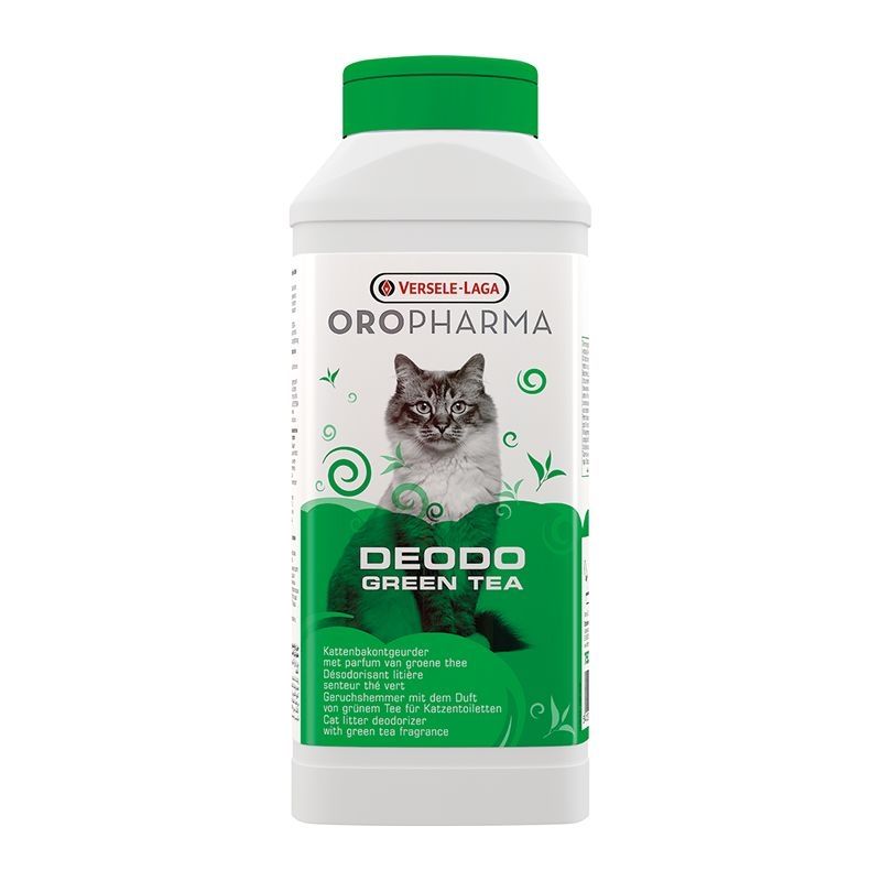 Versele Laga Oropharma Deodo Green Tea, 750 g Deodorante Litiera 2023-09-26
