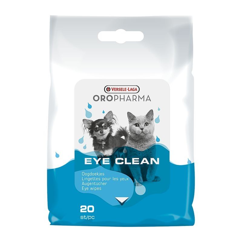 Versele Laga Oropharma Eye Clean, 20 bucati (bucăti imagine 2022