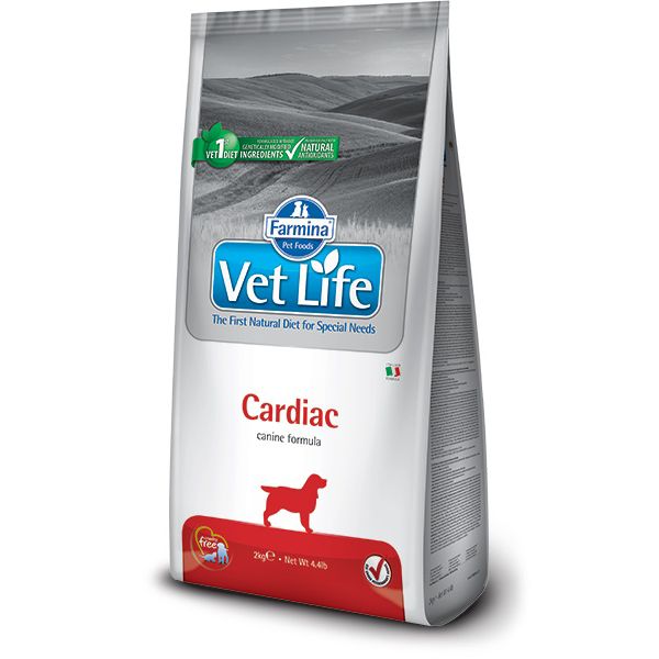 Vet Life Dog Cardiac, 2 kg Caini