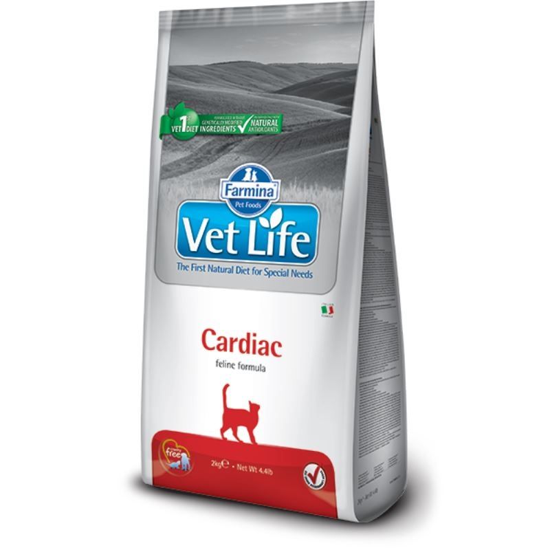 Vet Life Cat Cardiac, 10 kg Cardiac imagine 2022