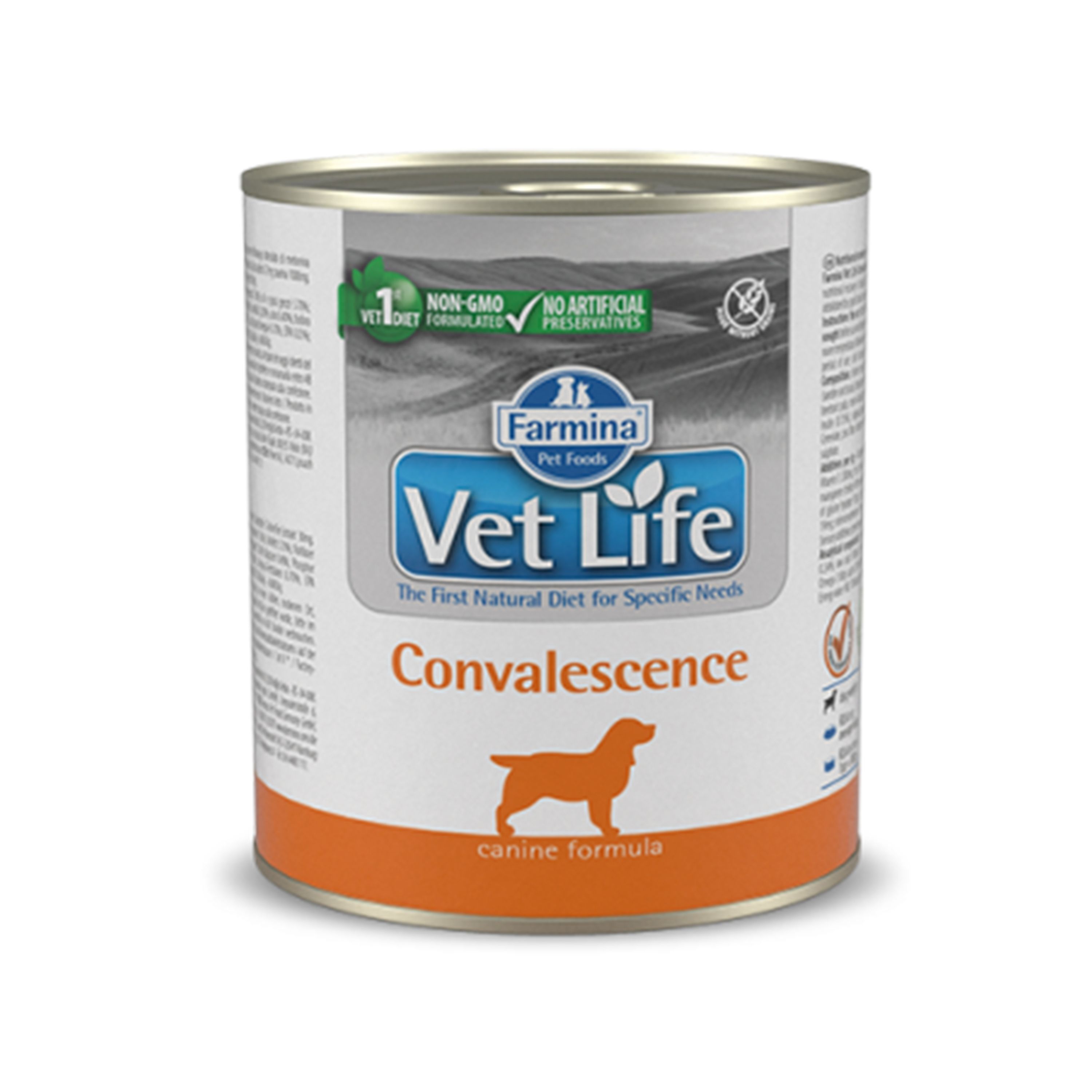 Vet Life Natural Diet Dog Convalescence, 300 g 300