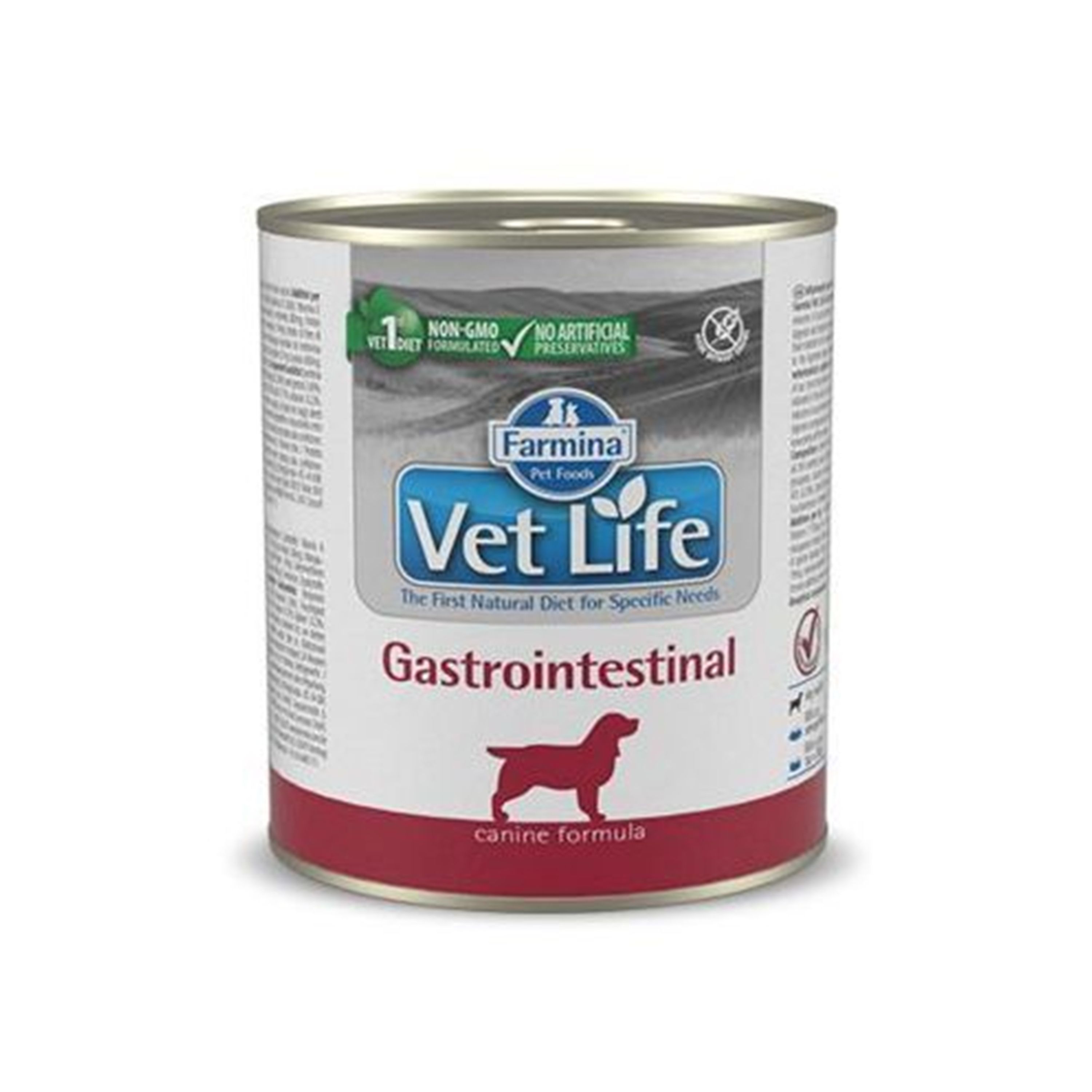 Vet Life Natural Diet Dog Gastrointestinal, 300 g 300