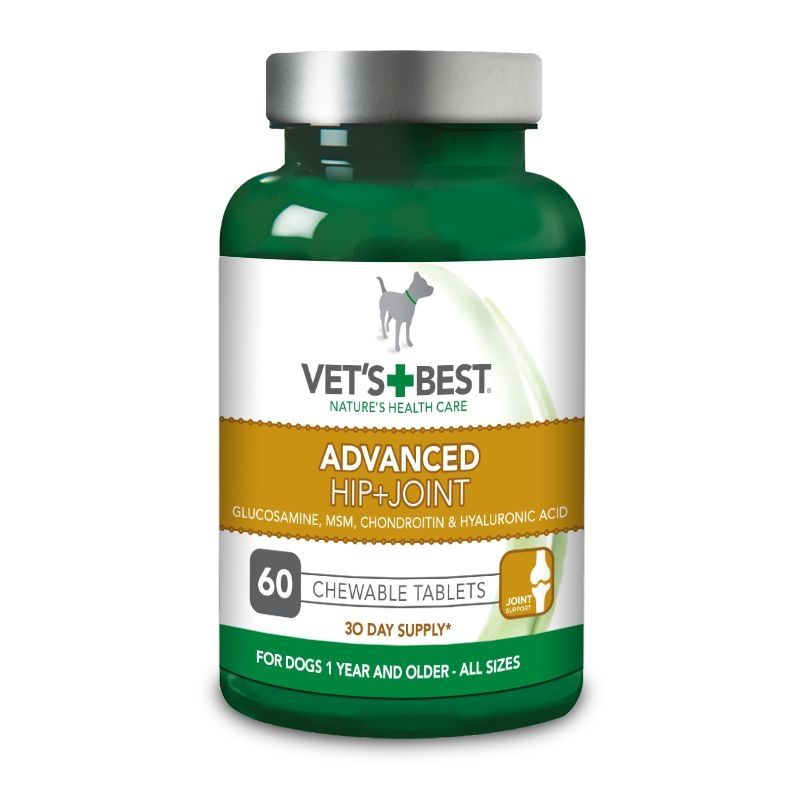 Vet’s Best Advanced Hip & Joint, 60 tablete Advanced