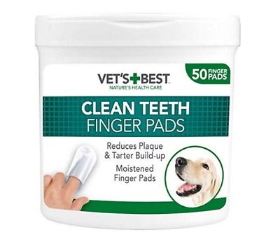 Vet’s Best Dental Wipes, 50 bucati Best