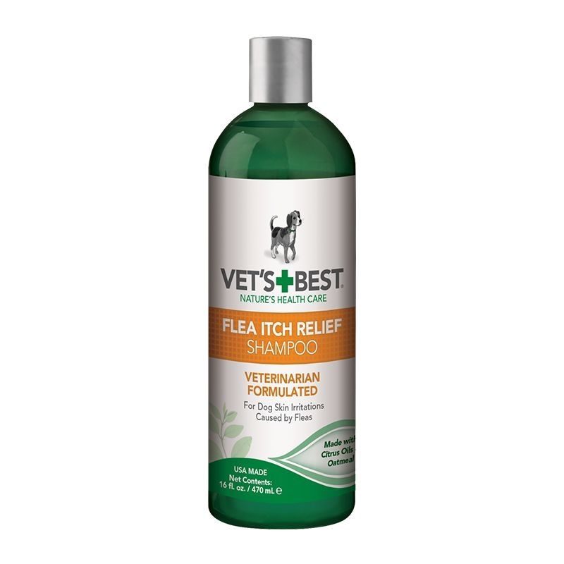 Vet’s Best Flea Itch Relief Shampoo, 470 ml 470