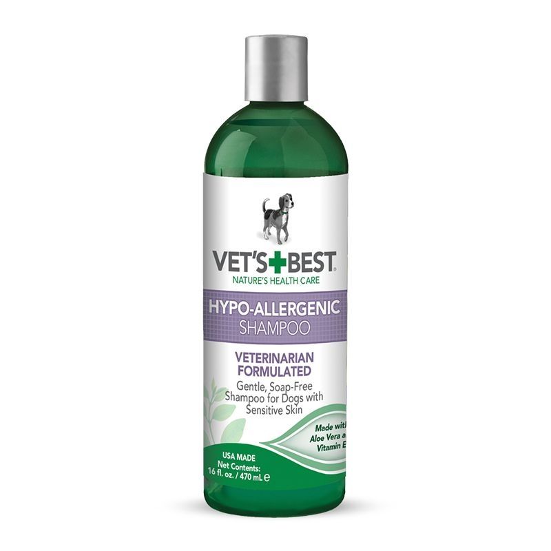 Vet’s Best Hypo-Allergenic Shampoo, 470 ml
