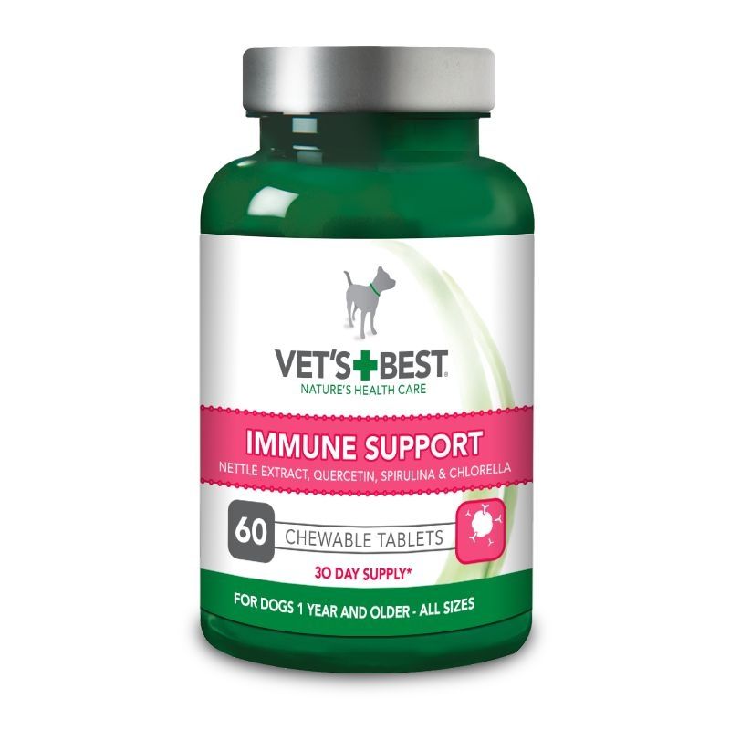 Vet’s Best Immune Support, 60 tablete
