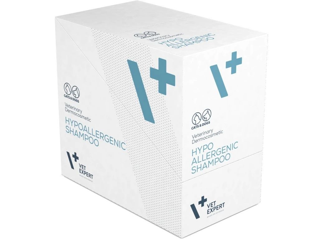VetExpert Hipoalergenic Sampon, 20 plicuri x 15 ml