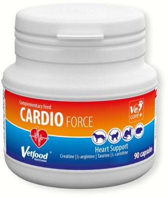 VetFood Cardioforce, 90 capsule