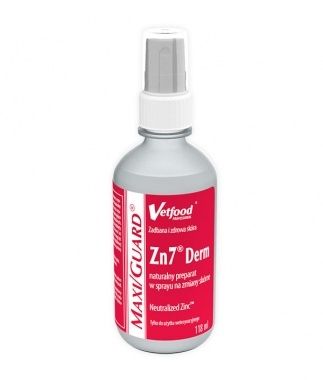 VetFood, MAXIGUARD Zn7 Derm, 118 ml