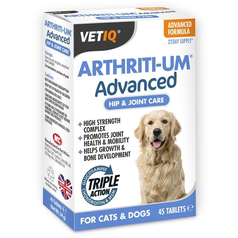 Vetiq Arthriti Advance, 45 tablete Advance