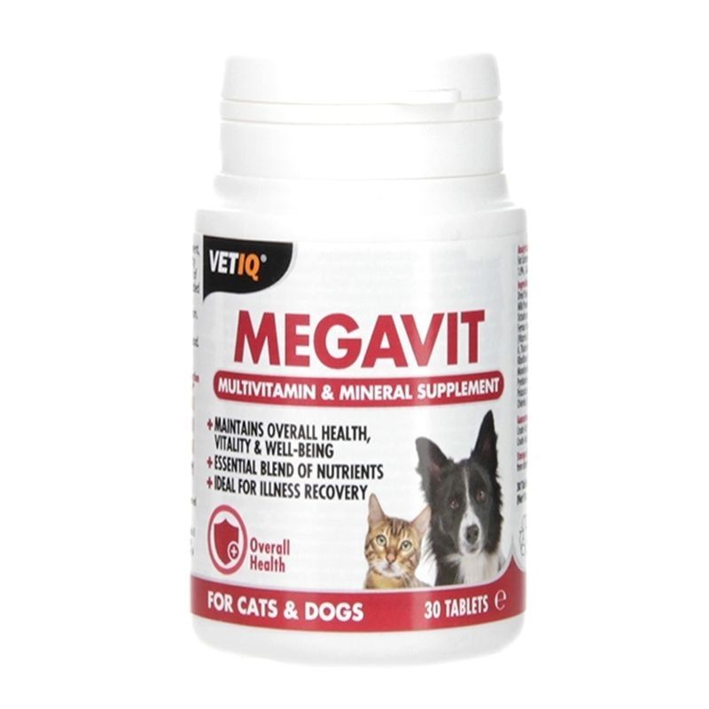 Vetiq Megavit Megavit, 30 tablete Suplimente 2023-09-26