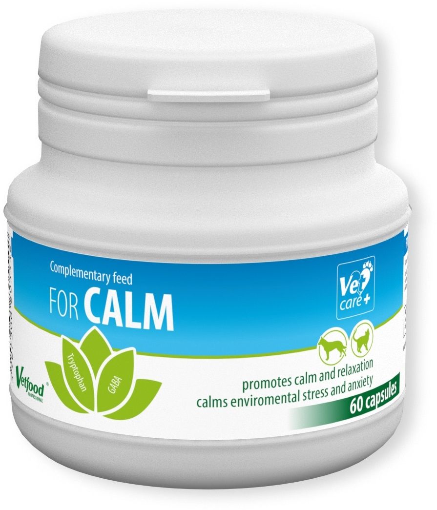 VetFood ForCALM, 60 Capsule