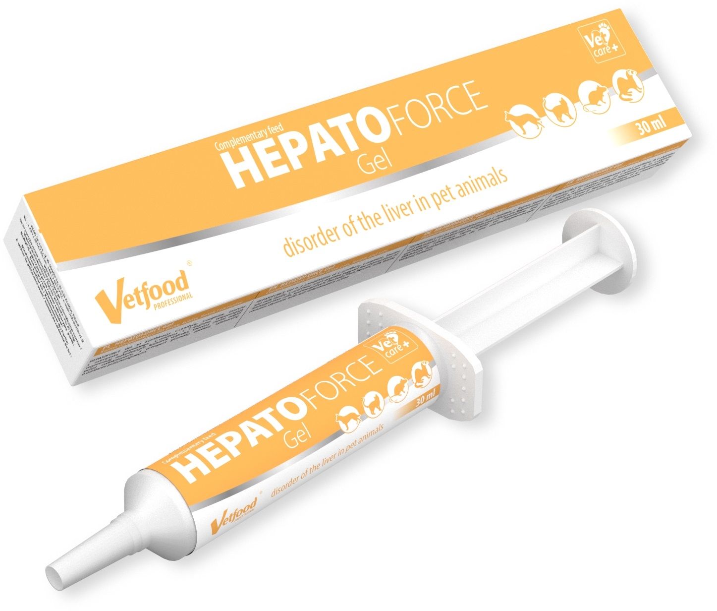 VetFood Hepato Force Gel, 30 ml afecțiuni imagine 2022
