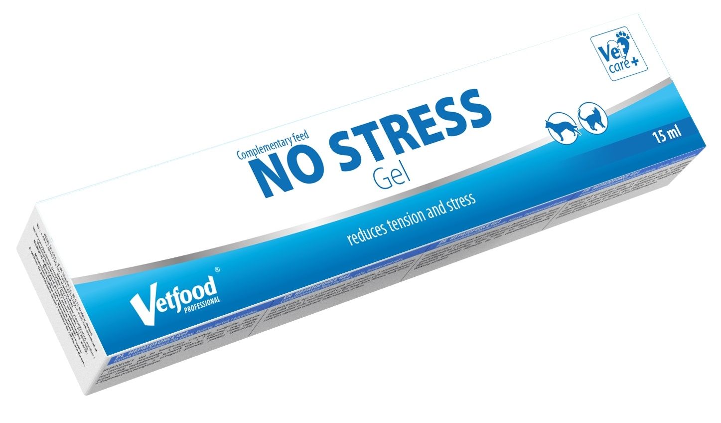 VetFood NO STRESS Gel, 15 ml