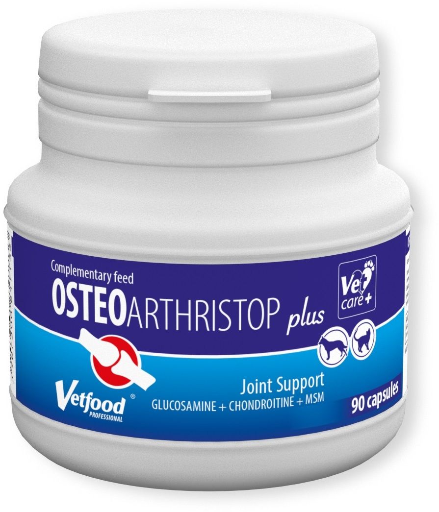 Vetfood Osteo Arthristop Plus, 90 Capsule