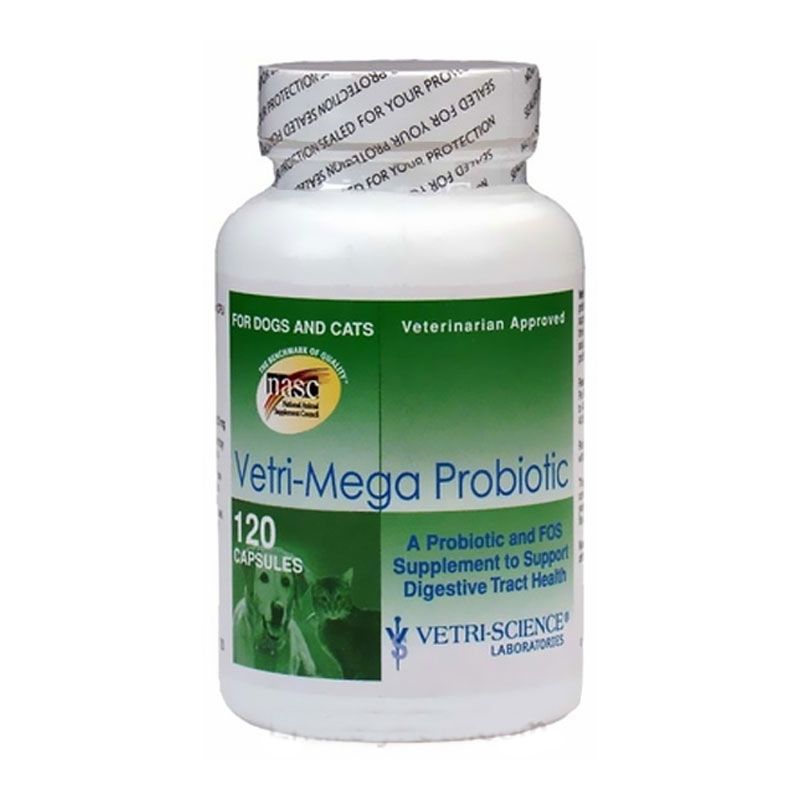 VetriMega Probiotic 120 tablete 217,44 RON PetMart