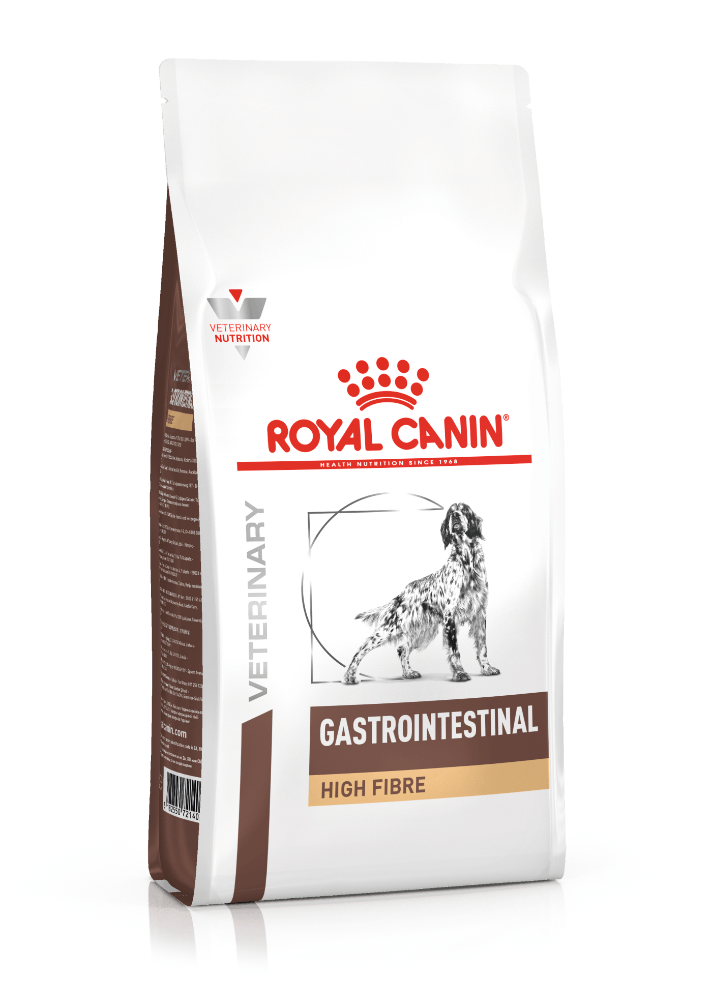 Royal Canin Gastro Intestinal High Fibre Dog, 2 kg