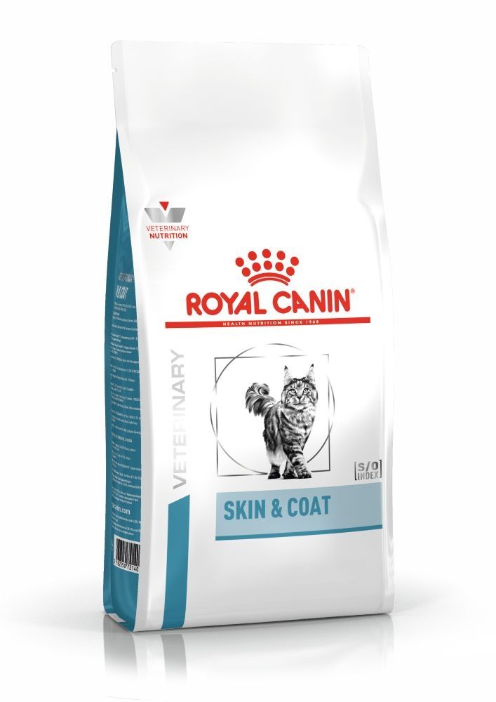 Royal Canin Skin & Coat Cat Dry, 1.5 kg 1.5