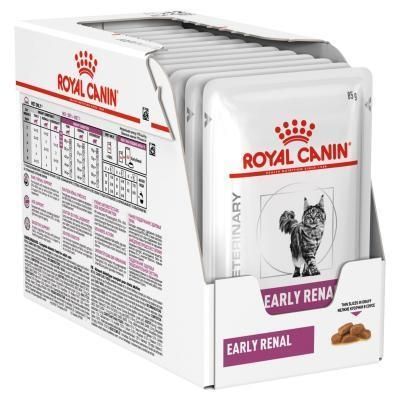 Royal Canin Early Renal CIG Cat Pouch, 12 plicuri x 85 g CANIN imagine 2022