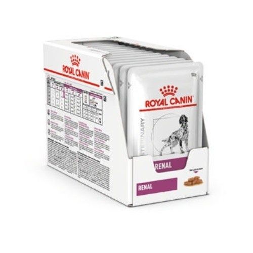 Royal Canin Early Renal Dog Pouch, in sos, 12 x 100 g 100 imagine 2022