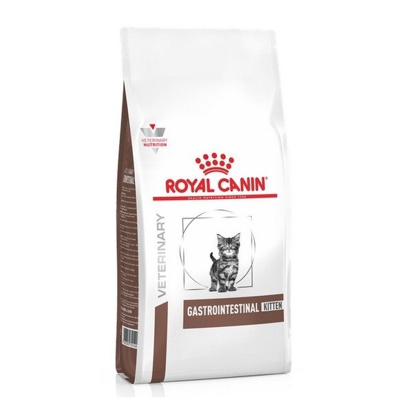 Royal Canin Gastro Intestinal Kitten Dry, 2 kg CANIN imagine 2022