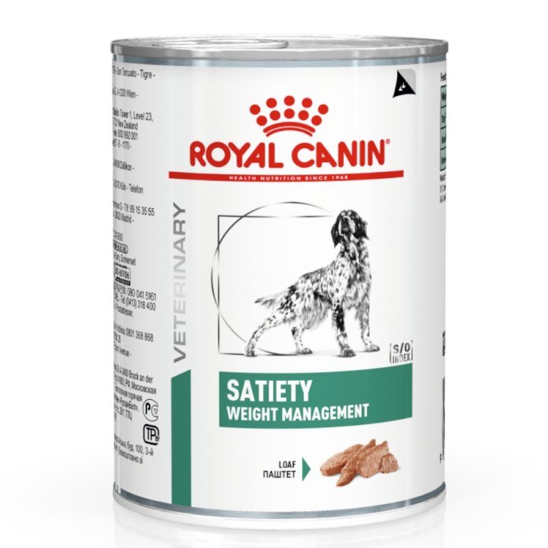 Royal Canin Satiety Support Dog, 410 g 410