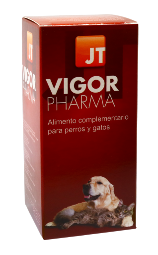 JT-Vigor Pharma, 55 ml FARMACIE imagine 2022