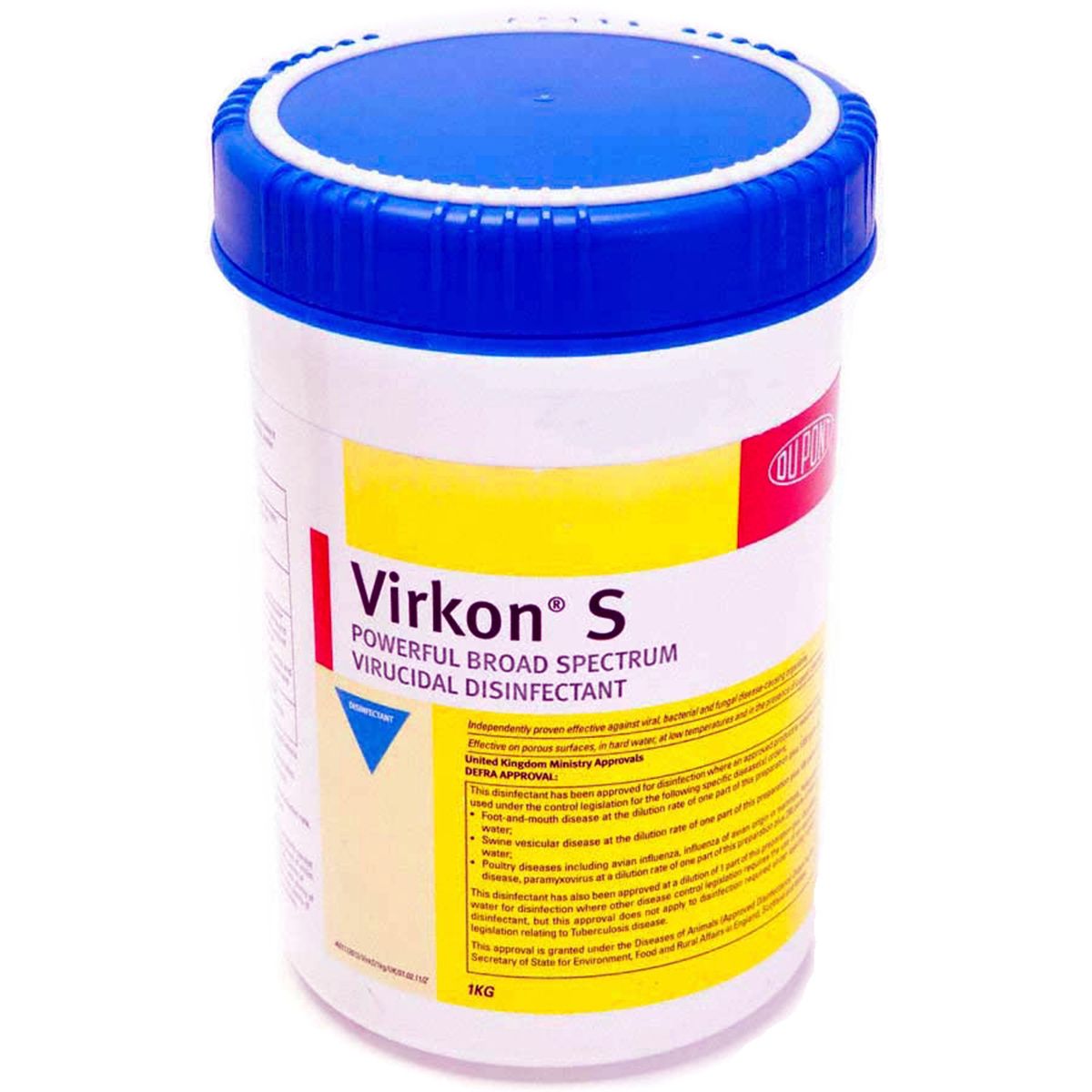 Virkon S 10Kg – Dezinfectant Bactericid, Fungicid, Virucid‎ 10kg
