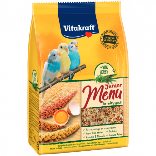 Hrana Pentru Perusi, Vitakraft Premium Menu Junior, 500 G