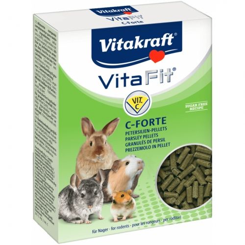 Vitamine pentru rozatoare, Vitakraft Vitafit C-Forte, 100 g 100 imagine 2022