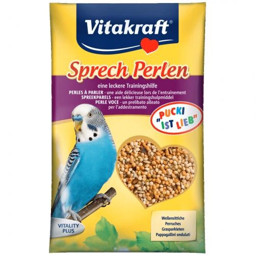 Vitamine pentru perusi vorbitori, Vitakraft, 20 g Pasari imagine 2022