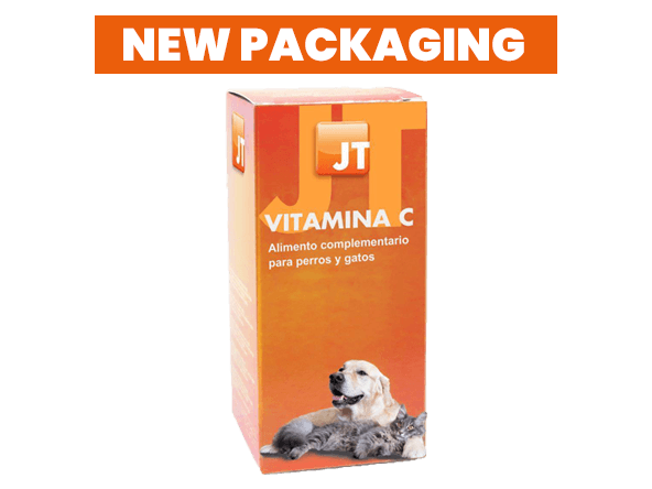 JT-Vitamina C, 55 ml câini