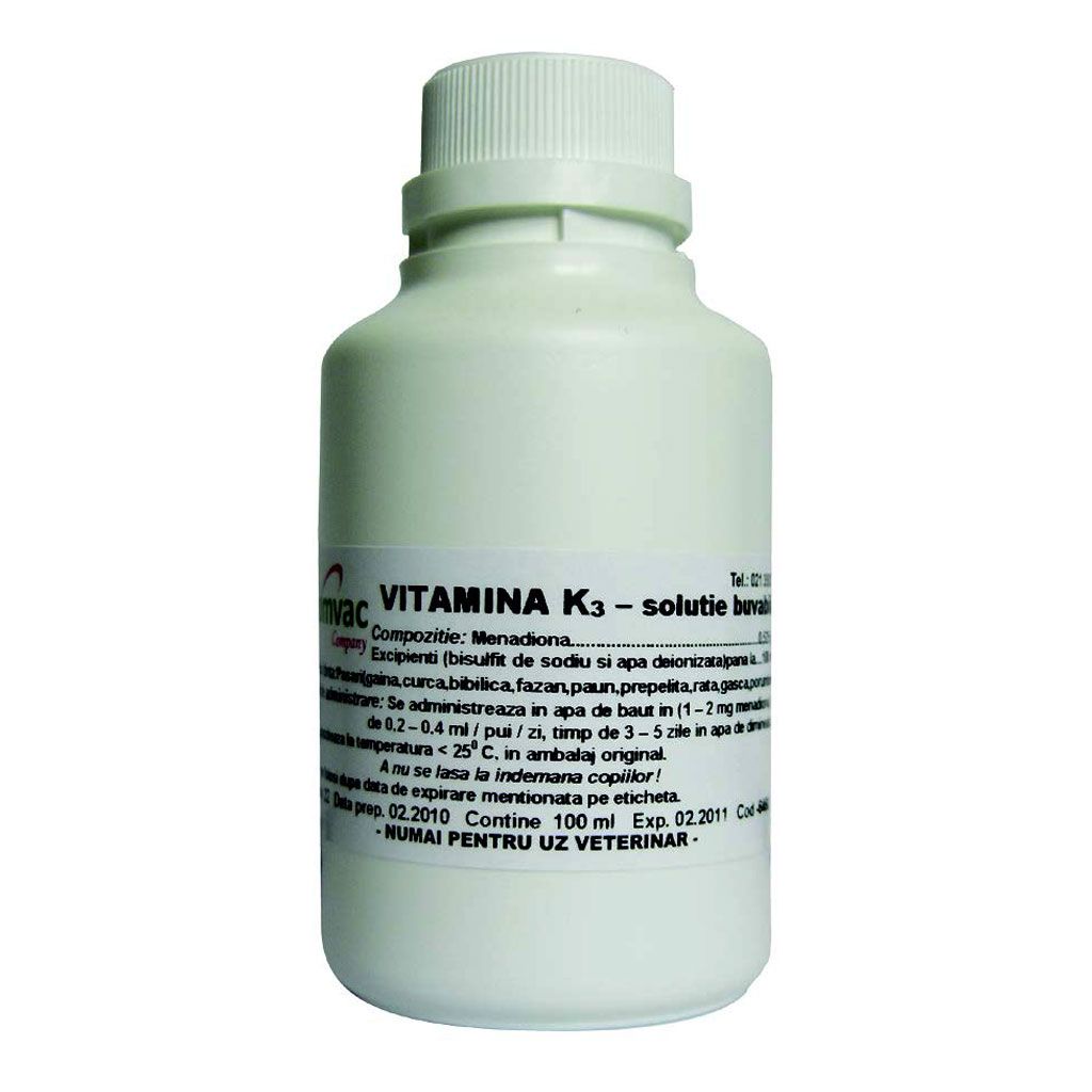 Vitamina K3 Buvabila, 1 L
