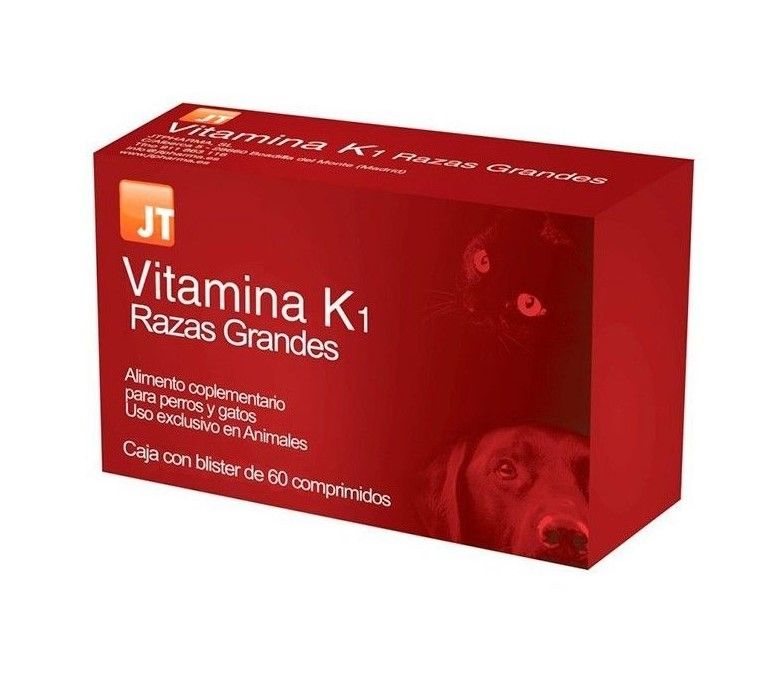 Jt- Vitamin K1 Large Breed 60 Tablete