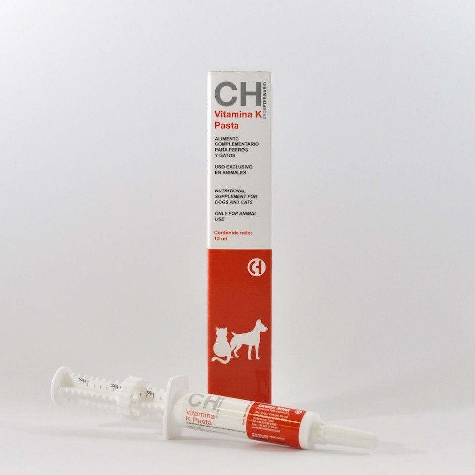 Vitamina K, 15 ml Caini