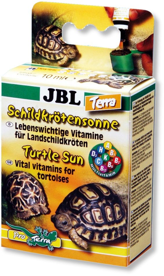 Vitamine JBL Turtle Sun Terra for tortoises 10 ml