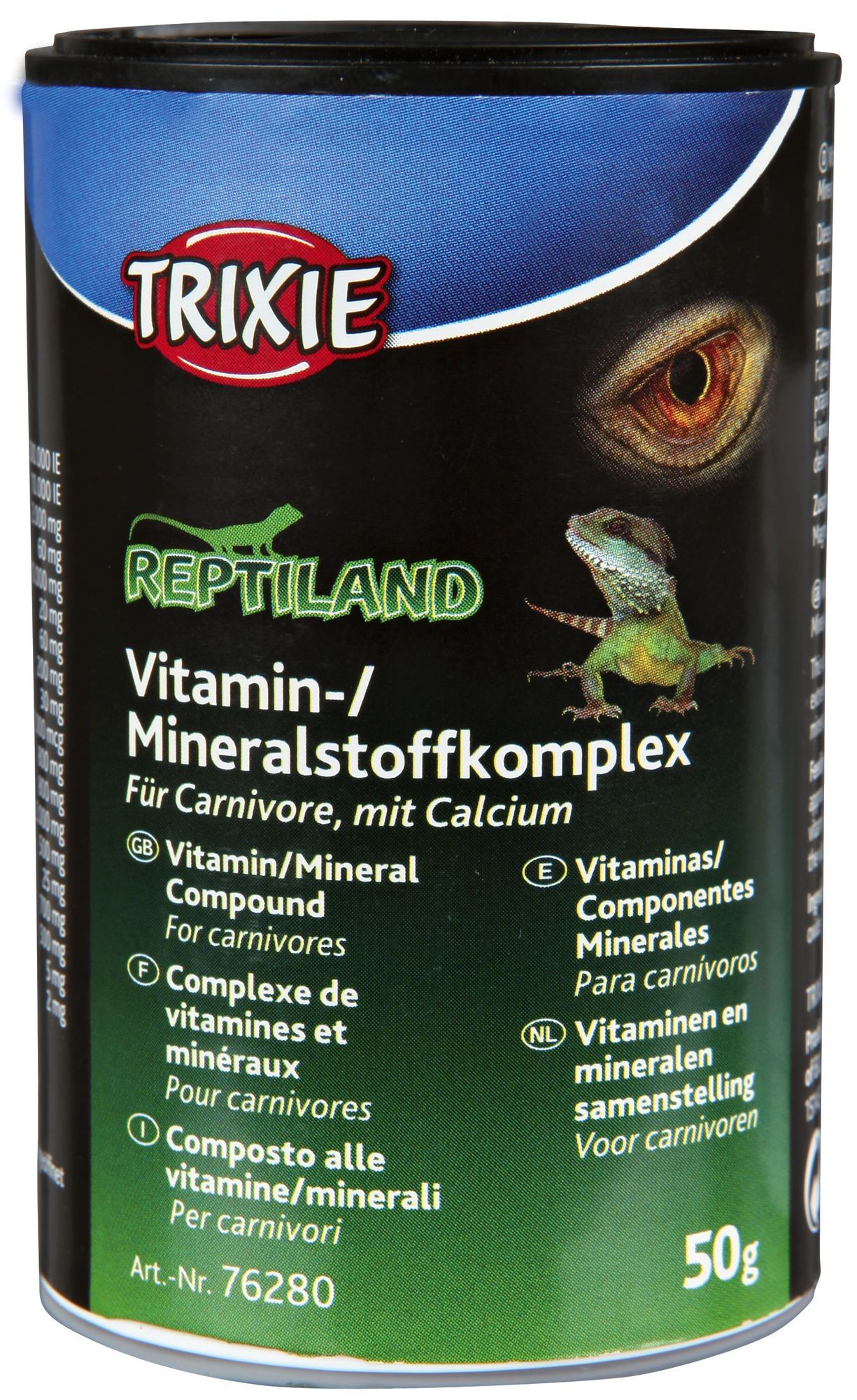 Vitamine Pentru Reptile Carnivore 50 G 76280
