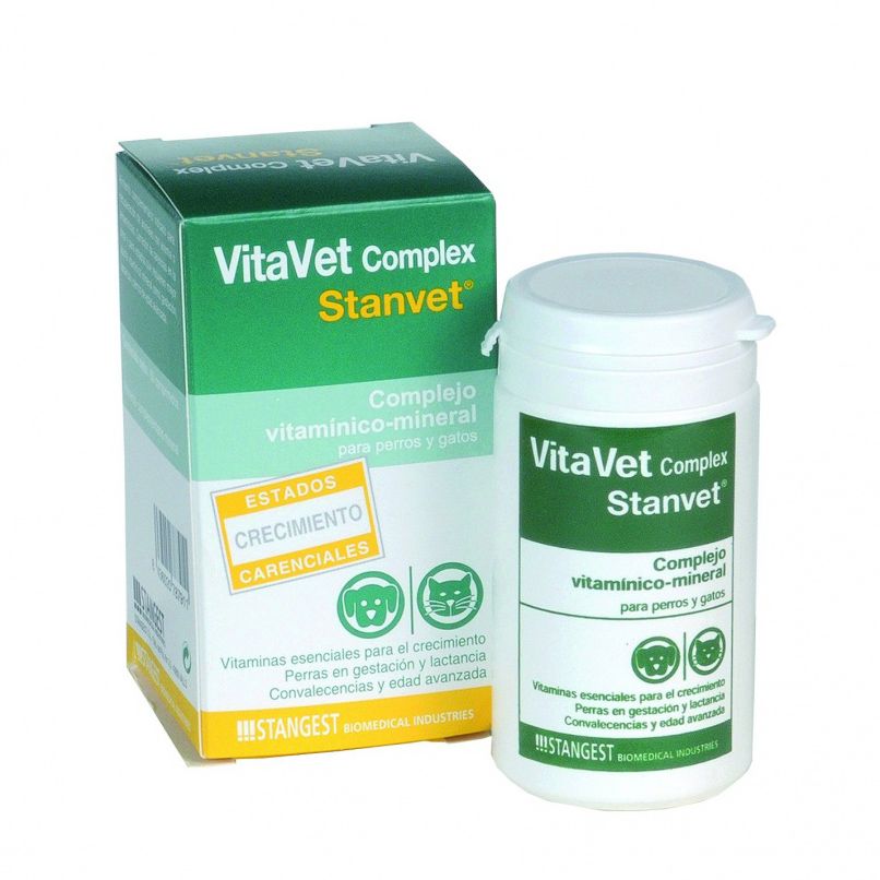 Vitavet Complex, Stangest, 60 Tablete