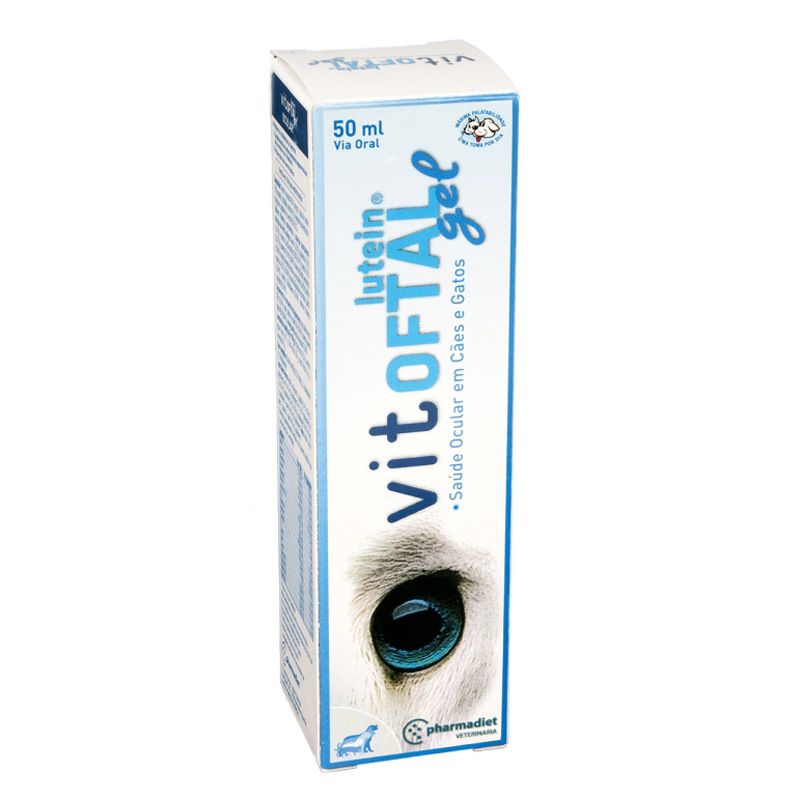 VitOFTAL Lutein Gel, 50 Ml