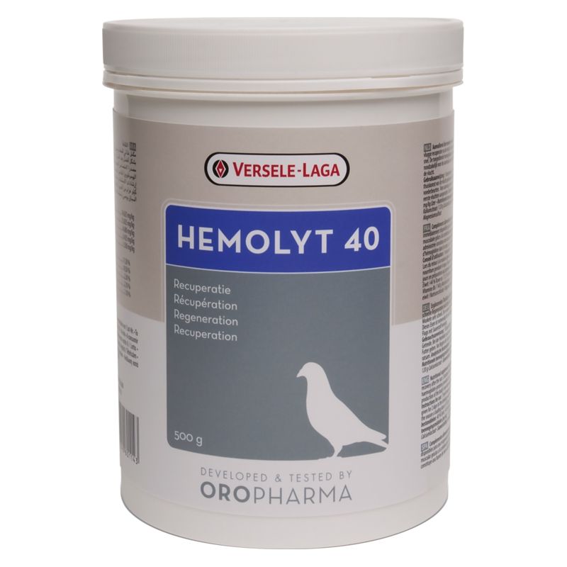 Hemolyt, 40 capsule/ 500 g