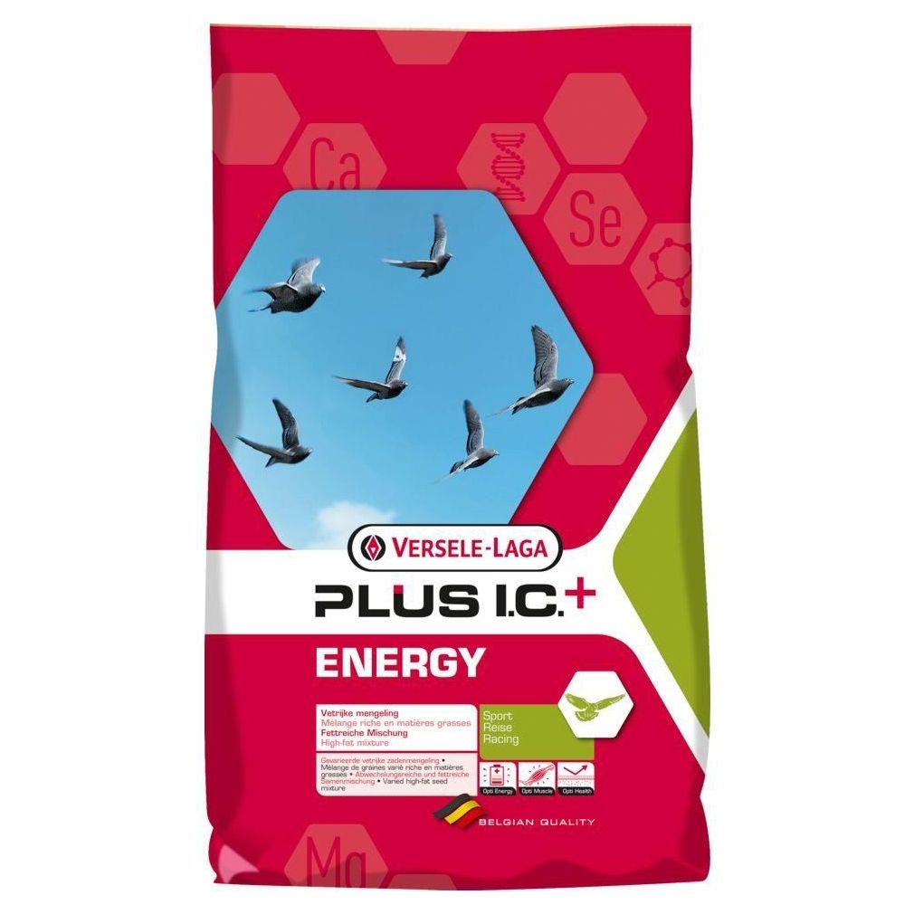 Hrana Porumbei, Versele-Laga Energy Plus IC+, 18 Kg