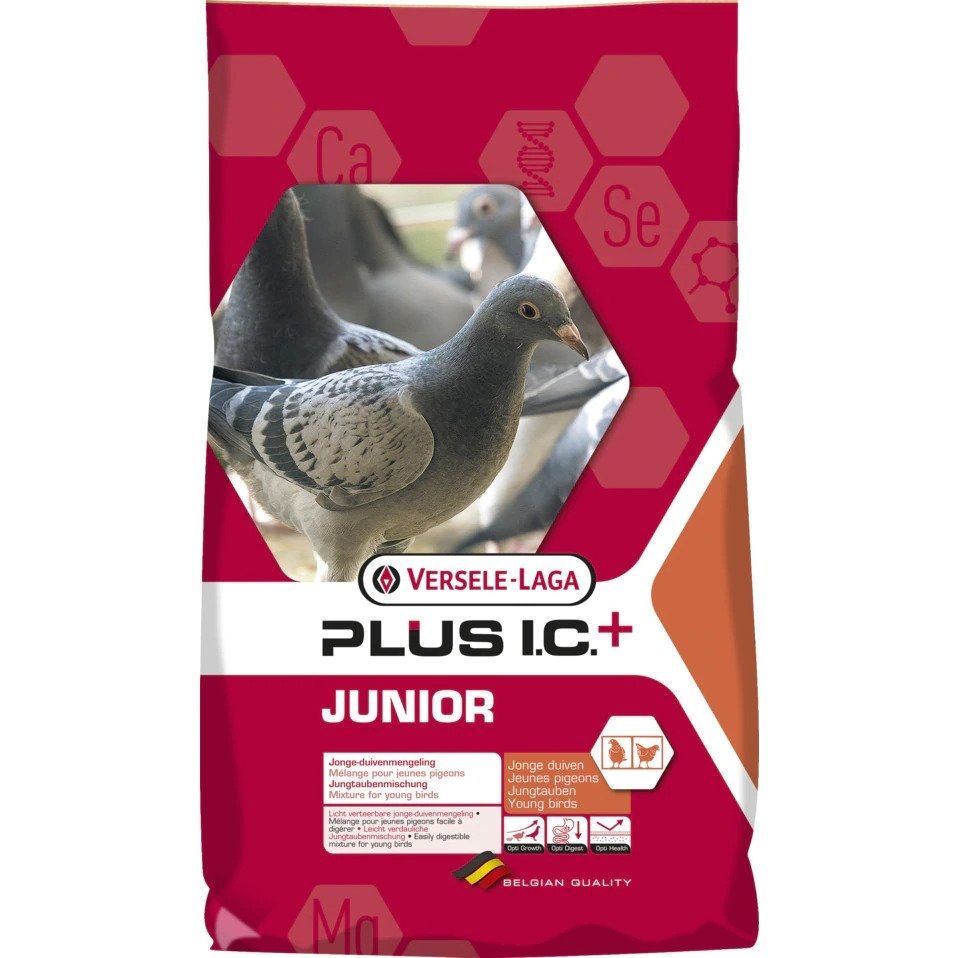 Hrana porumbei, Versele-Laga Junior Plus IC+, 20 kg Ferma imagine 2022