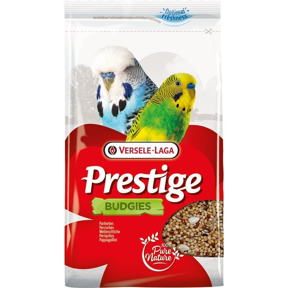 Meniu perusi, Versele-Laga Prestige Budgies Freshpack, 500 g 500 imagine 2022