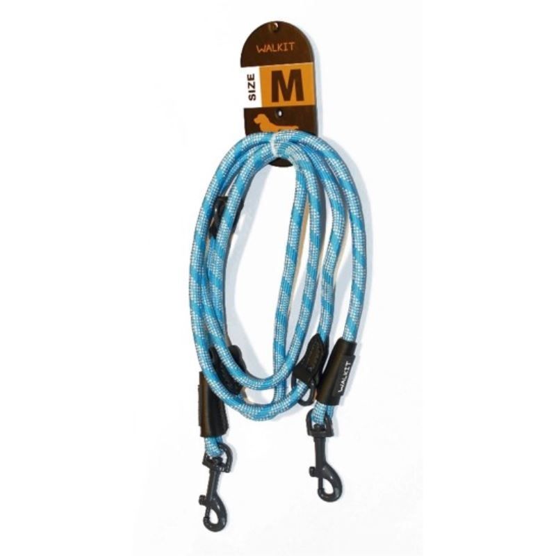 Walkit Special Round Rope Lesa caine albastru (M) 0.8 x 200 cm Lese Caini 2023-09-26